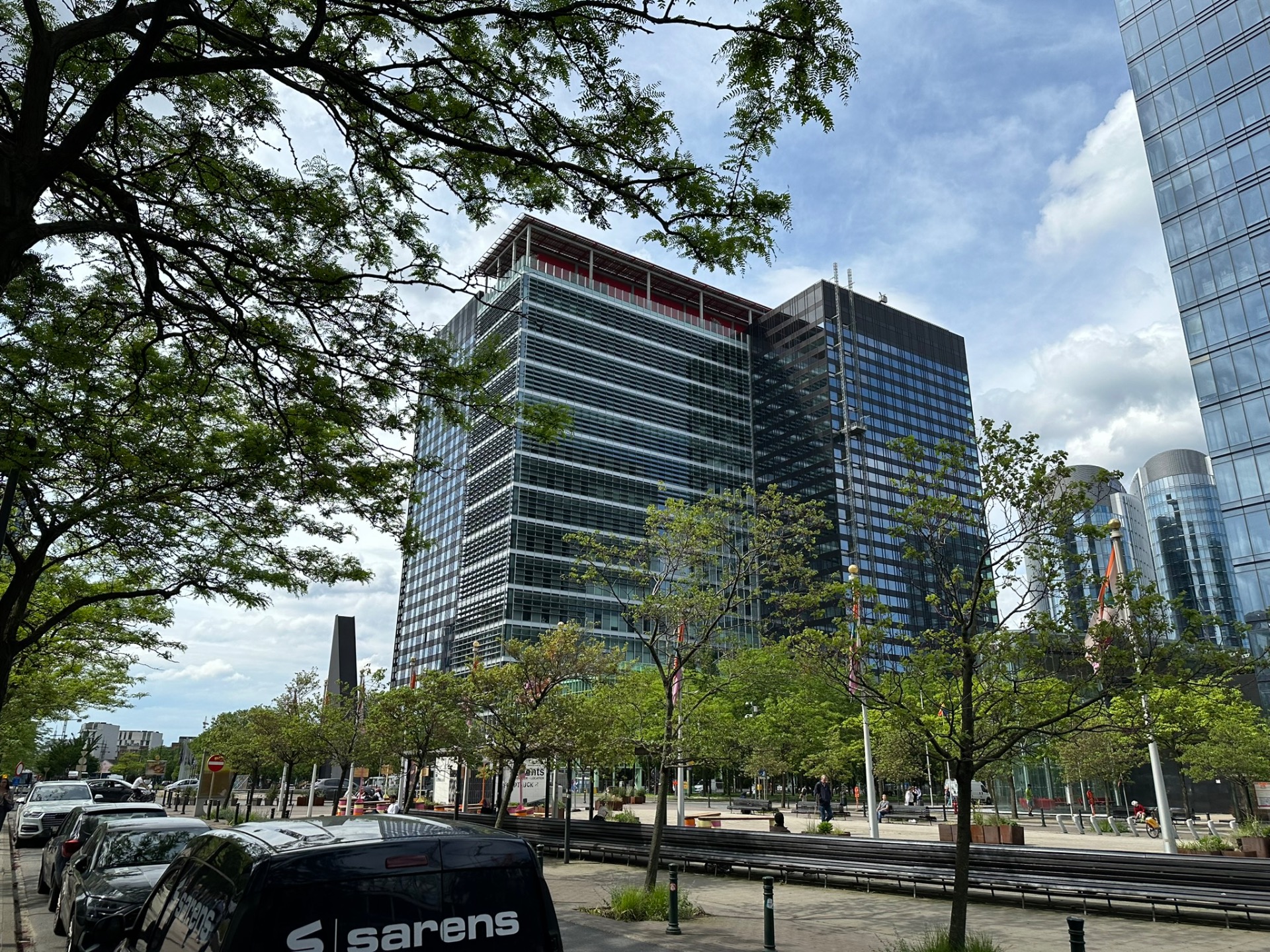 BAT.BUREAU BRUXELLES EN V.L.